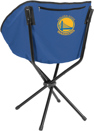 Picnic Time NBA Warriors Portable Sling Chair