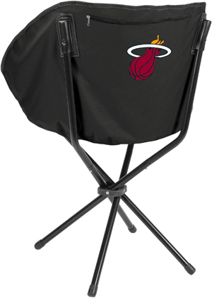 Picnic Time NBA Miami Heat Portable Sling Chair