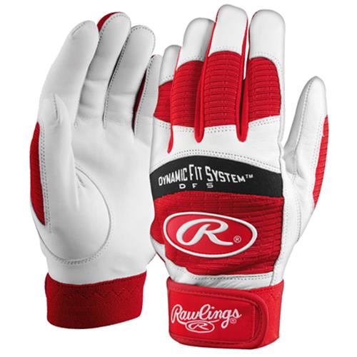 Rawlings Adult Dynamic Fit 355 Batting Gloves