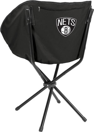 Picnic Time NBA Brooklyn Nets Portable Sling Chair