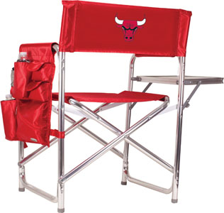 Picnic Time NBA Bulls Folding Sport Chair w/ Strap