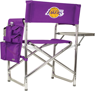 Picnic Time NBA LA Lakers Folding Chair w/ Strap. Free shipping.  Some exclusions apply.
