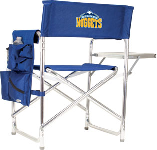 Picnic Time NBA Nuggets Folding Chair w/ Strap. Free shipping.  Some exclusions apply.