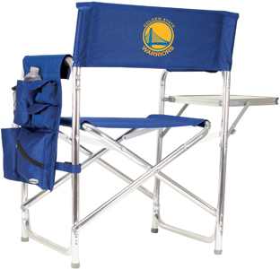 Picnic Time NBA Warriors Folding Chair w/ Strap