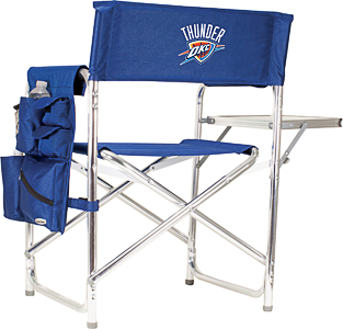 Picnic Time NBA OKC Thunder Folding Chair w/ Strap