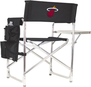 Picnic Time NBA Heat Folding Sport Chair w/ Strap