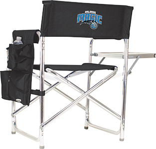 Picnic Time NBA Magic Folding Sport Chair w/ Strap. Free shipping.  Some exclusions apply.