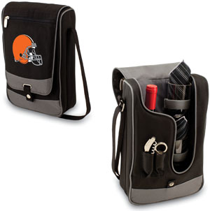 Picnic Time NFL Cleveland Browns Wine Tote