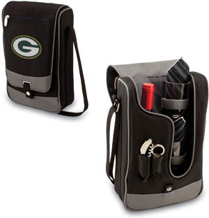 Picnic Time NFL Green Bay Packers Wine Tote