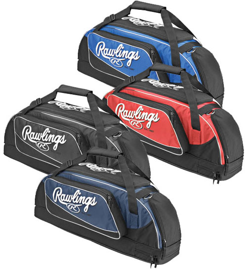 Rawlings Nemesis Custom Baseball /Softball Equipment Bags Baseball