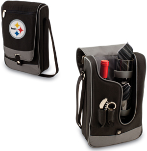 Picnic Time NFL Pittsburgh Steelers Wine Tote