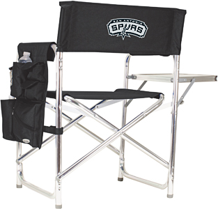 Picnic Time NBA Spurs Folding Chair w/ Strap