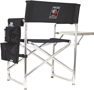 Picnic Time NBA Trailblazers Folding Chair & Strap