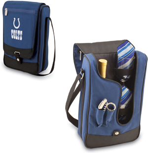 Picnic Time NFL Indianapolis Colts Wine Tote