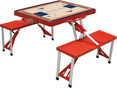 Picnic Time NBA Atlanta Hawks Picnic Table. Free shipping.  Some exclusions apply.