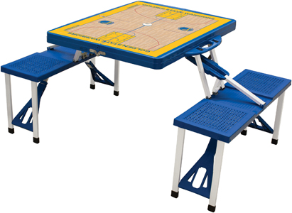 Picnic Time NBA Golden State Warriors Picnic Table