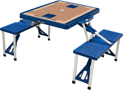 Picnic Time NBA Indiana Pacers Picnic Table