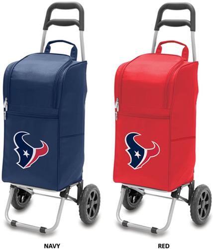 Picnic Time NFL Houston Texans Cart Cooler