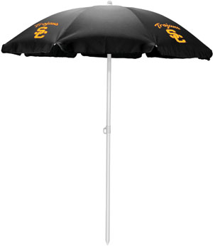 Picnic Time USC Trojans Sun Umbrella 5.5