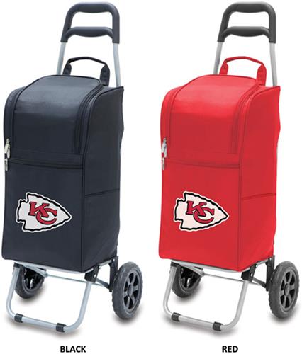 Picnic Time NFL Kansas City Chiefs Cart Cooler