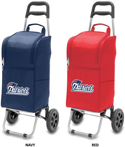 Picnic Time NFL New England Patriots Cart Cooler
