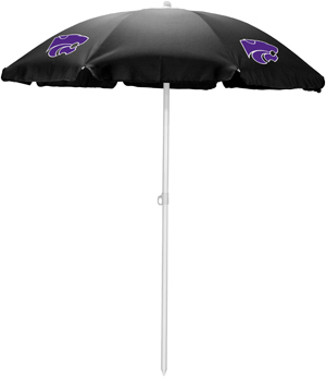 Picnic Time Kansas State Wildcats Sun Umbrella 5.5
