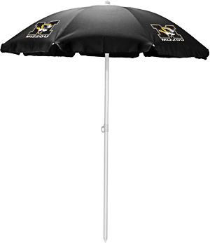 Picnic Time University of Missouri Sun Umbrella