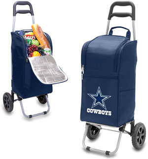 Picnic Time NFL Dallas Cowboys Cart Cooler