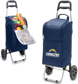 Picnic Time NFL San Diego Chargers Cart Cooler