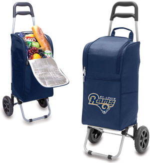 Picnic Time NFL St. Louis Rams Cart Cooler