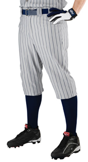 Rawlings Semi-Relaxed Pinstripe Baseball Pants