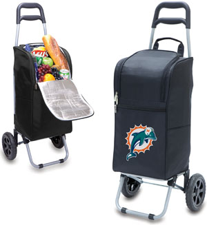 Picnic Time NFL Miami Dolphins Cart Cooler. Free shipping.  Some exclusions apply.