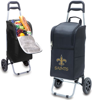 Picnic Time NFL New Orleans Saints Cart Cooler. Free shipping.  Some exclusions apply.