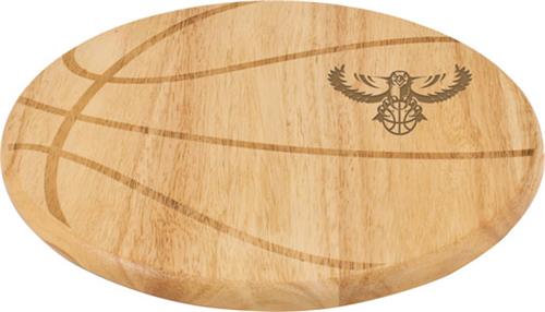Picnic Time NBA Hawks Basketball Cutting Board