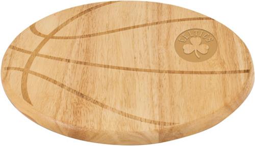 Picnic Time NBA Celtics Basketball Cutting Board