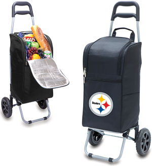 Picnic Time NFL Pittsburgh Steelers Cart Cooler