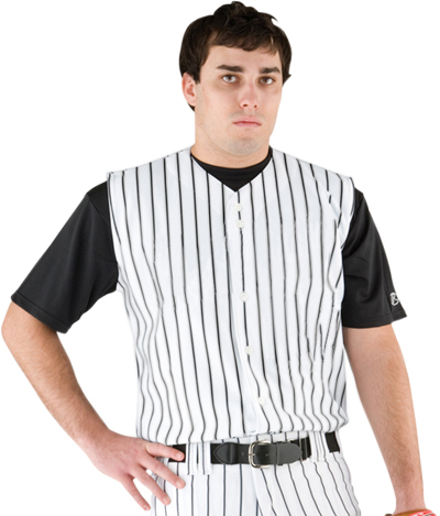 Rawlings "Change Up" Sleeveless Baseball Jerseys. Decorated in seven days or less.