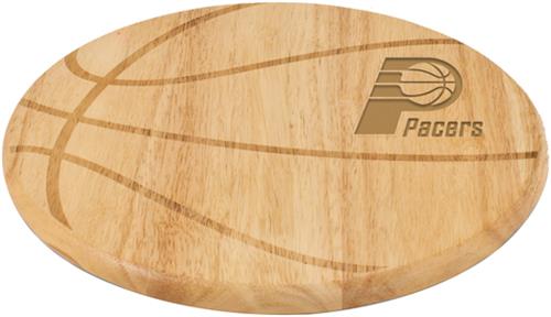 Picnic Time NBA Pacers Basketball Cutting Board