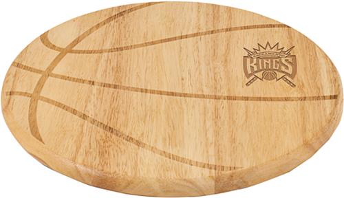 Picnic Time NBA Kings Basketball Cutting Board