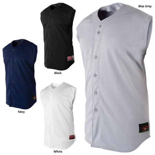 Rawlings "No Hitter" Sleeveless Custom Baseball Jerseys Baseball