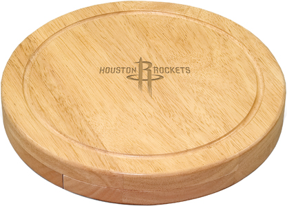 Picnic Time NBA Rockets Cutting Board w/ Tools