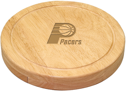 Picnic Time NBA Pacers Cutting Board w/ Tools