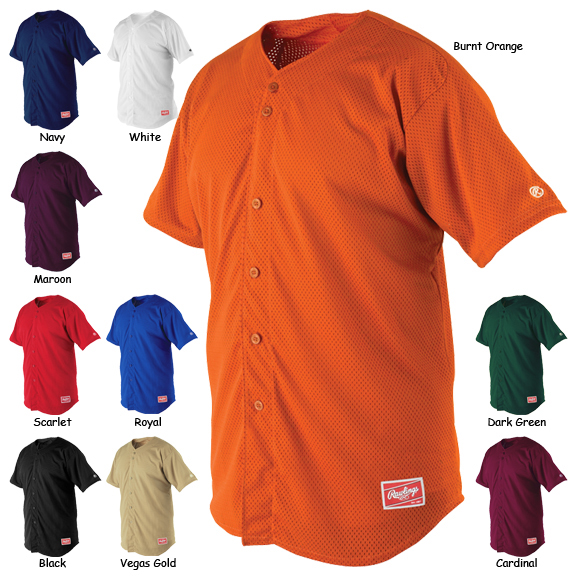 vegas gold youth baseball jersey