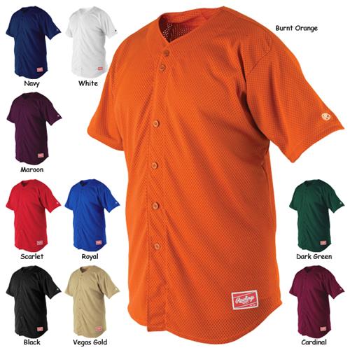 Rawlings Youth " Double Play" Custom Baseball Jerseys Baseball