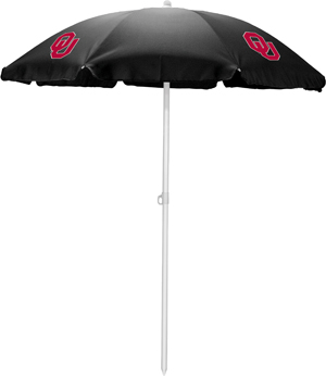 Picnic Time University of Oklahoma Sun Umbrella