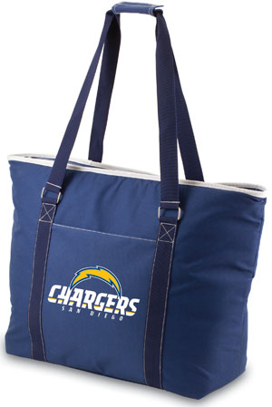 Picnic Time NFL San Diego Chargers Cooler Tote