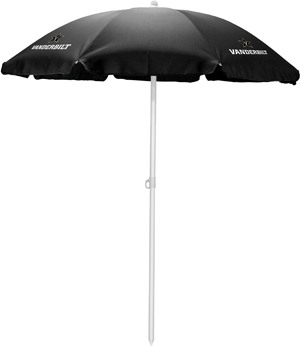 Picnic Time Vanderbilt University Sun Umbrella 5.5