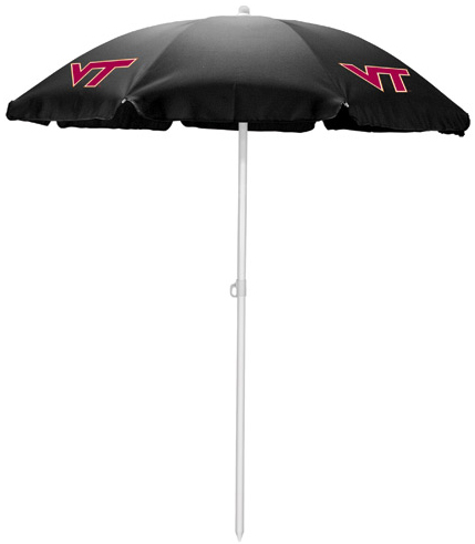 Picnic Time Virginia Tech Hokies Sun Umbrella 5.5