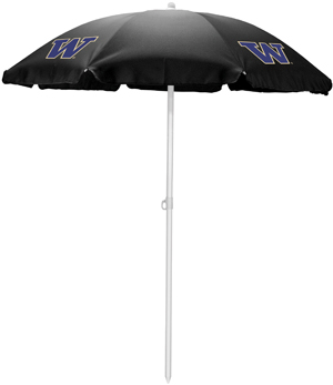 Picnic Time University of Washington Sun Umbrella