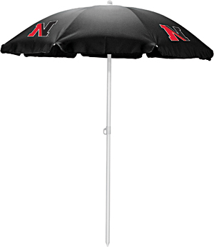 Picnic Time Northeastern University Sun Umbrella